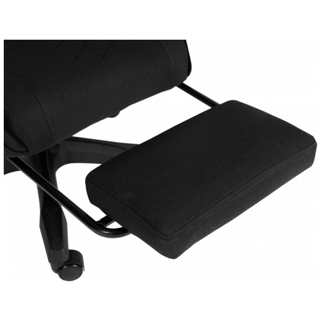 Крісло ігрове GT Racer X-2339 Black (X-2339 Fabric Black) - зображення 7