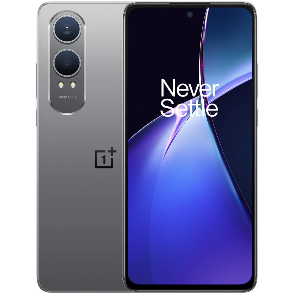 Мобільний телефон OnePlus Nord CE 4 Lite 5G 8/256GB Grey - зображення 1