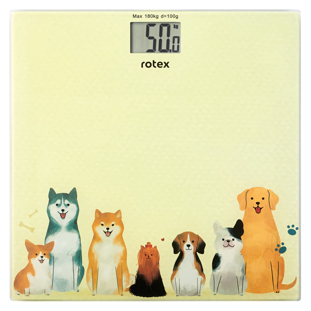 Ваги підлогові Rotex RSB08-N - зображення 1