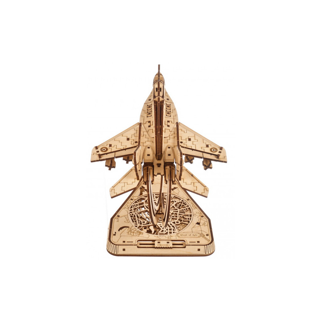 Конструктор Ugears Привид Києва (6337408) - зображення 4