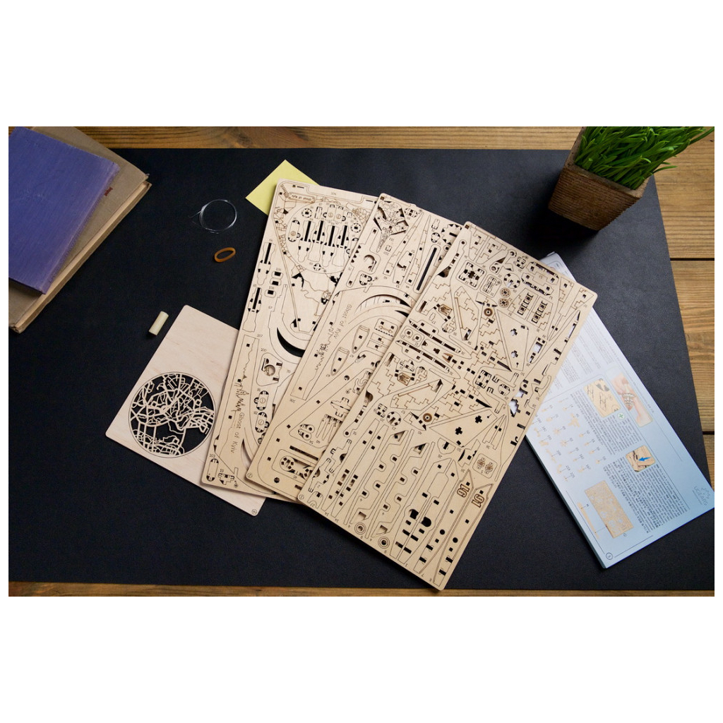 Конструктор Ugears Привид Києва (6337408) - зображення 7