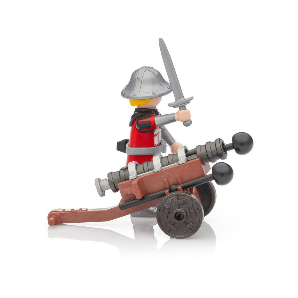 Конструктор Playmobil Лицар з гарматою (6333998) - зображення 5