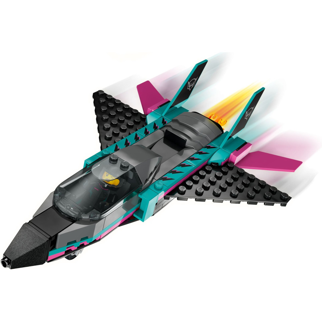 Конструктор LEGO City Реактивний літак проти автомобіля (60489) - изображение 6