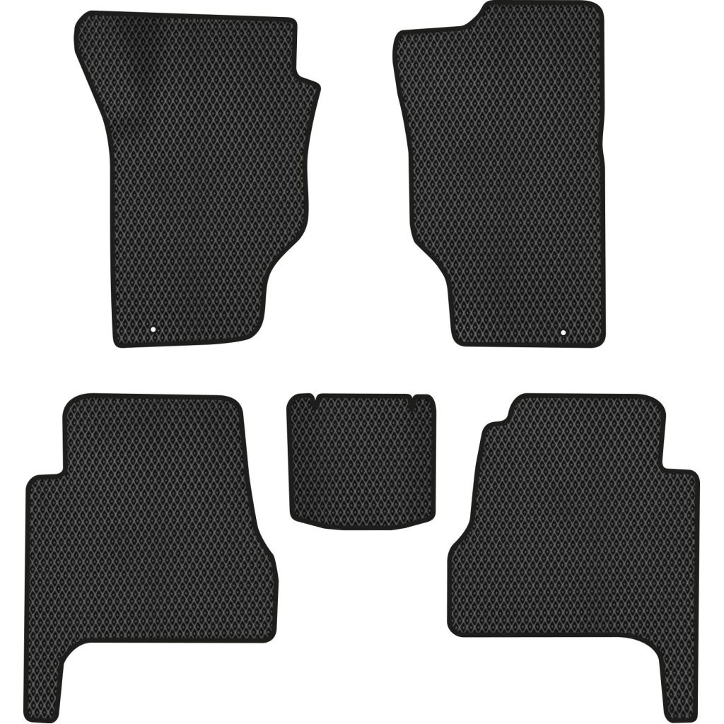 Килимок в салон EVAtech Kia Sorento (BL) 5 seats 2002-2009 1 поколі (KI42363CD5KD2RBB) - зображення 1