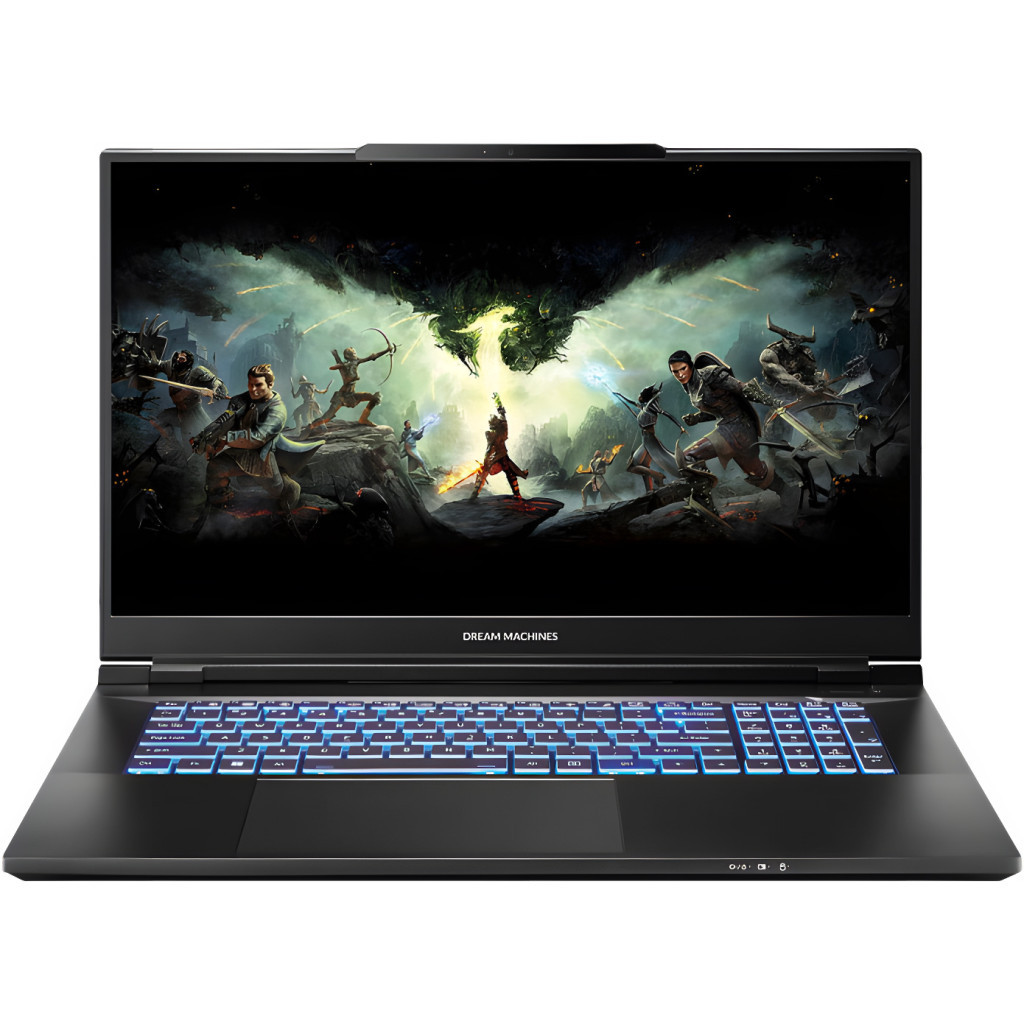 Ноутбук Dream Machines RX4080-17 (RX4080-17UA36) - зображення 1