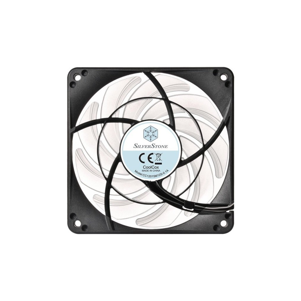 Кулер до корпусу Silver Stone SST-FW124-ARGB - зображення 3