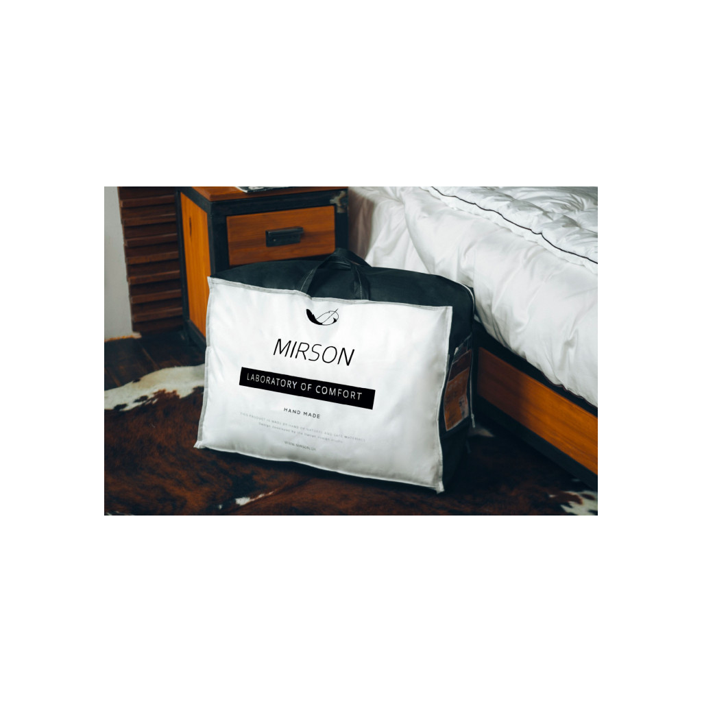 Ковдра MirSon бамбукове Deluxe Hand Made 0445 деми 220x240 см (2200000459046) - изображение 6