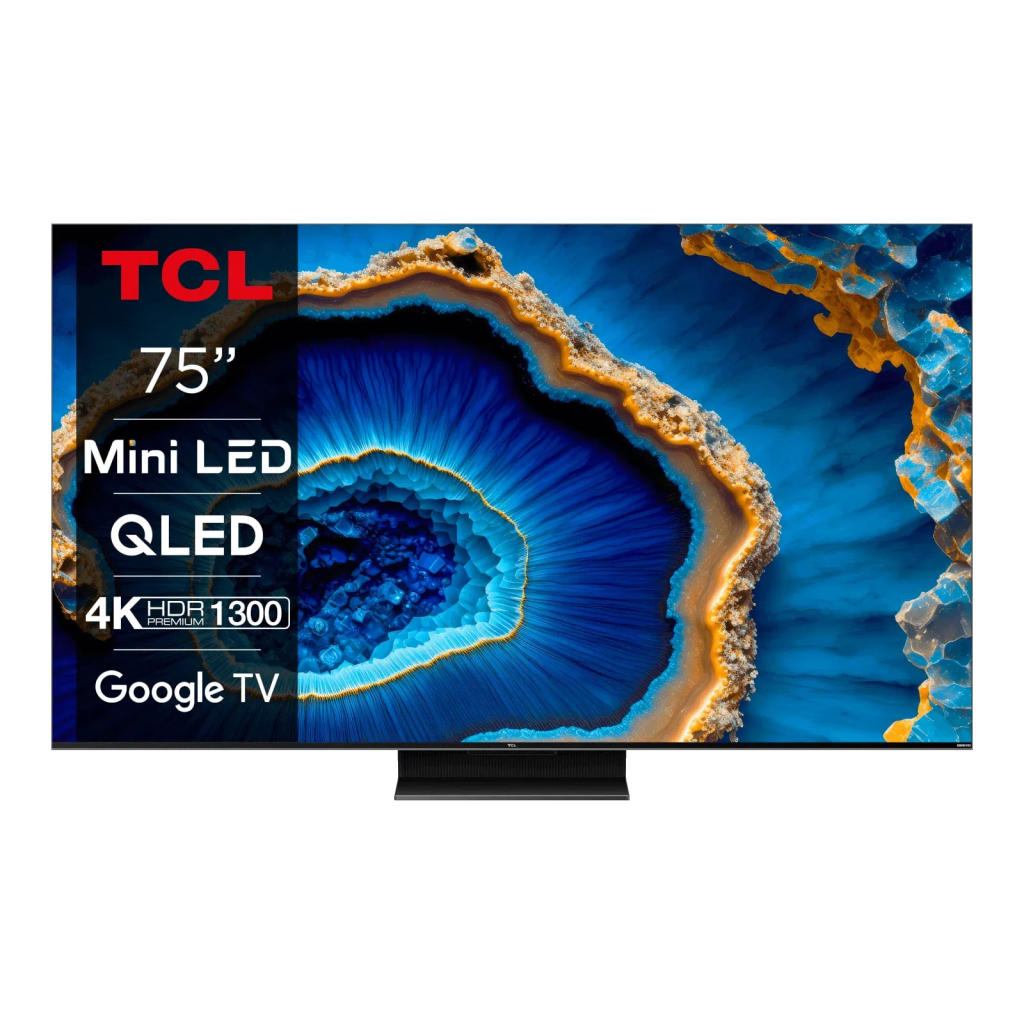 Телевізор TCL 75MQLED80 - зображення 1