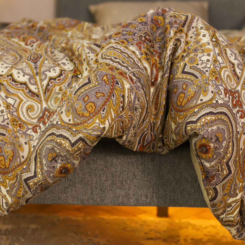 Постільна білизна Isleep двоспальна Сатин Twill 46 (46_dv_Isleep) - зображення 6