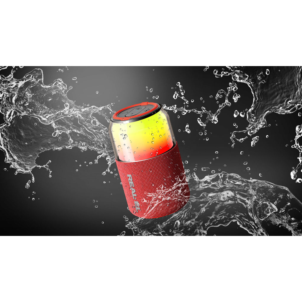 Акустична система REAL-EL X-705 Red (EL121600025) - зображення 10