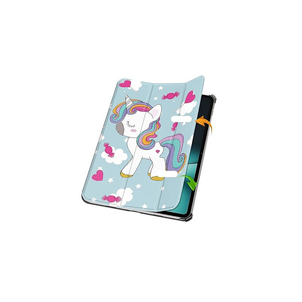 Чохол до планшета BeCover Smart Case Oppo Pad Neo (OPD2302)/ Oppo Pad Air2 11.4" Unicorn (710987) - зображення 6