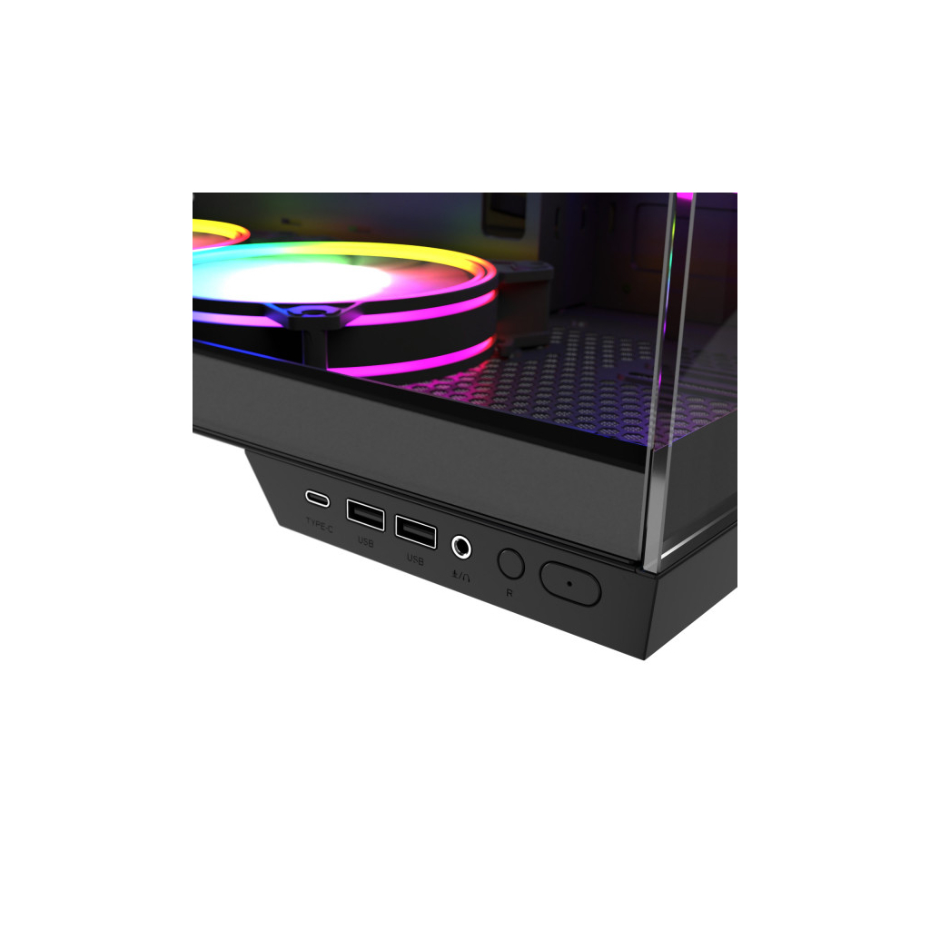 Корпус Modecom VOLCANO PANORAMA APEX ARGB (AT-PANORAMA-7F-ARGB-10-00) - зображення 9