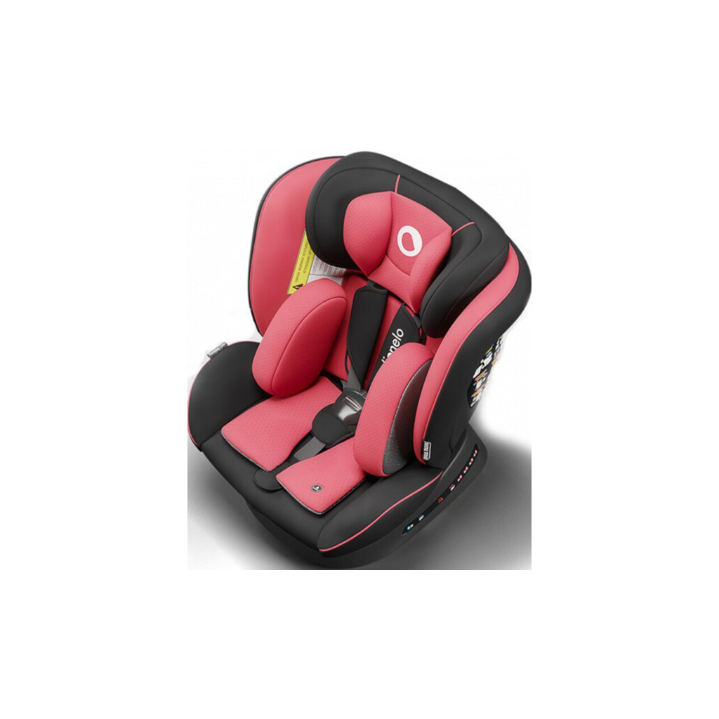 Автокрісло Lionelo Bastiaan One (0-36 кг) red chili (чорна база) (LO.A.BO06) - зображення 5