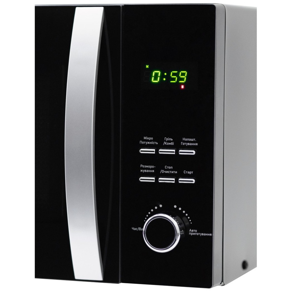 Мікрохвильова піч Grifon GR23FUX0139B - зображення 6