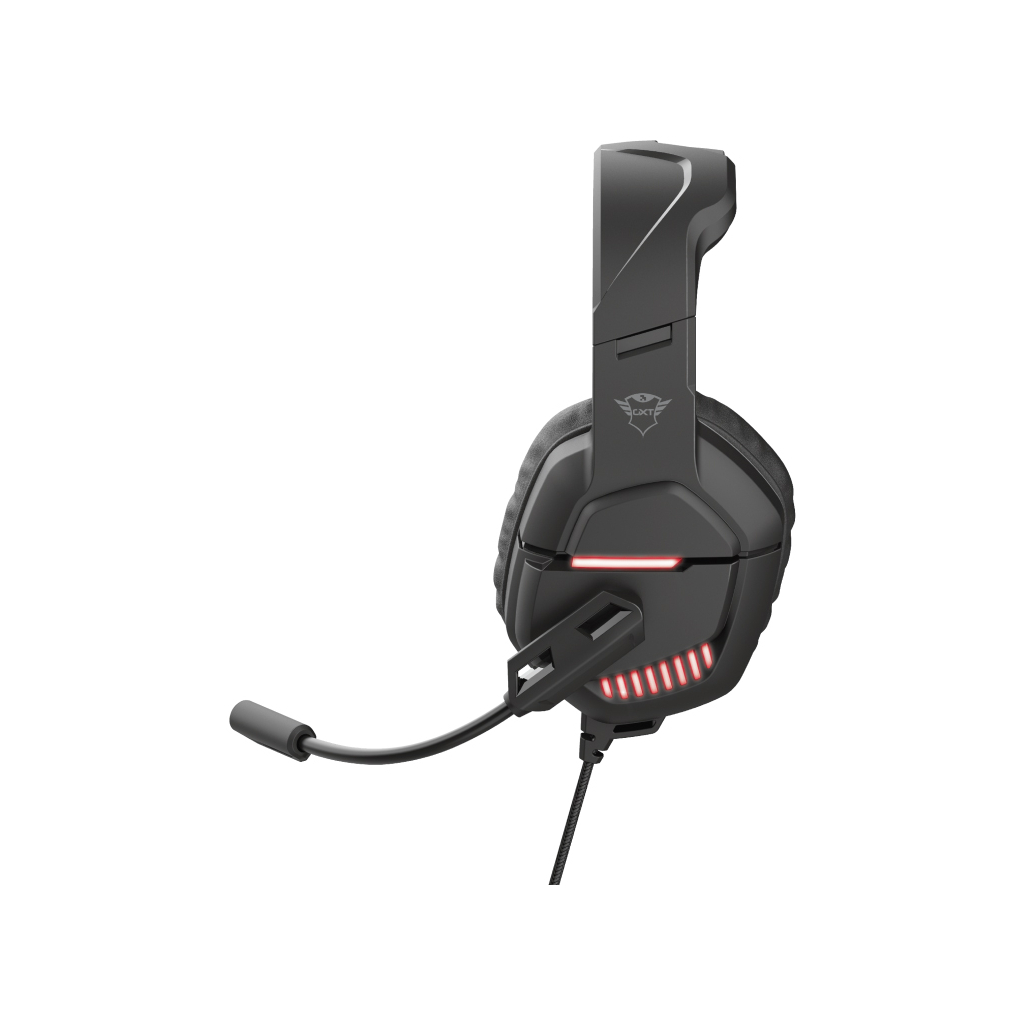 Навушники Trust GXT 448 Nixxo Illuminated Black (24030) - зображення 4