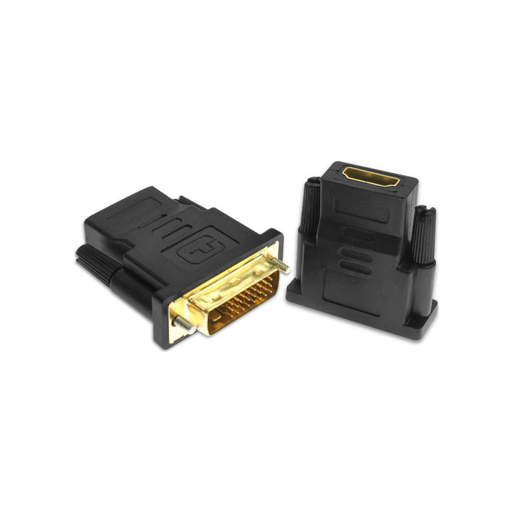 Перехідник DVI-D (24+1) male to HDMI female 1080p ST-Lab (U-994) - изображение 2