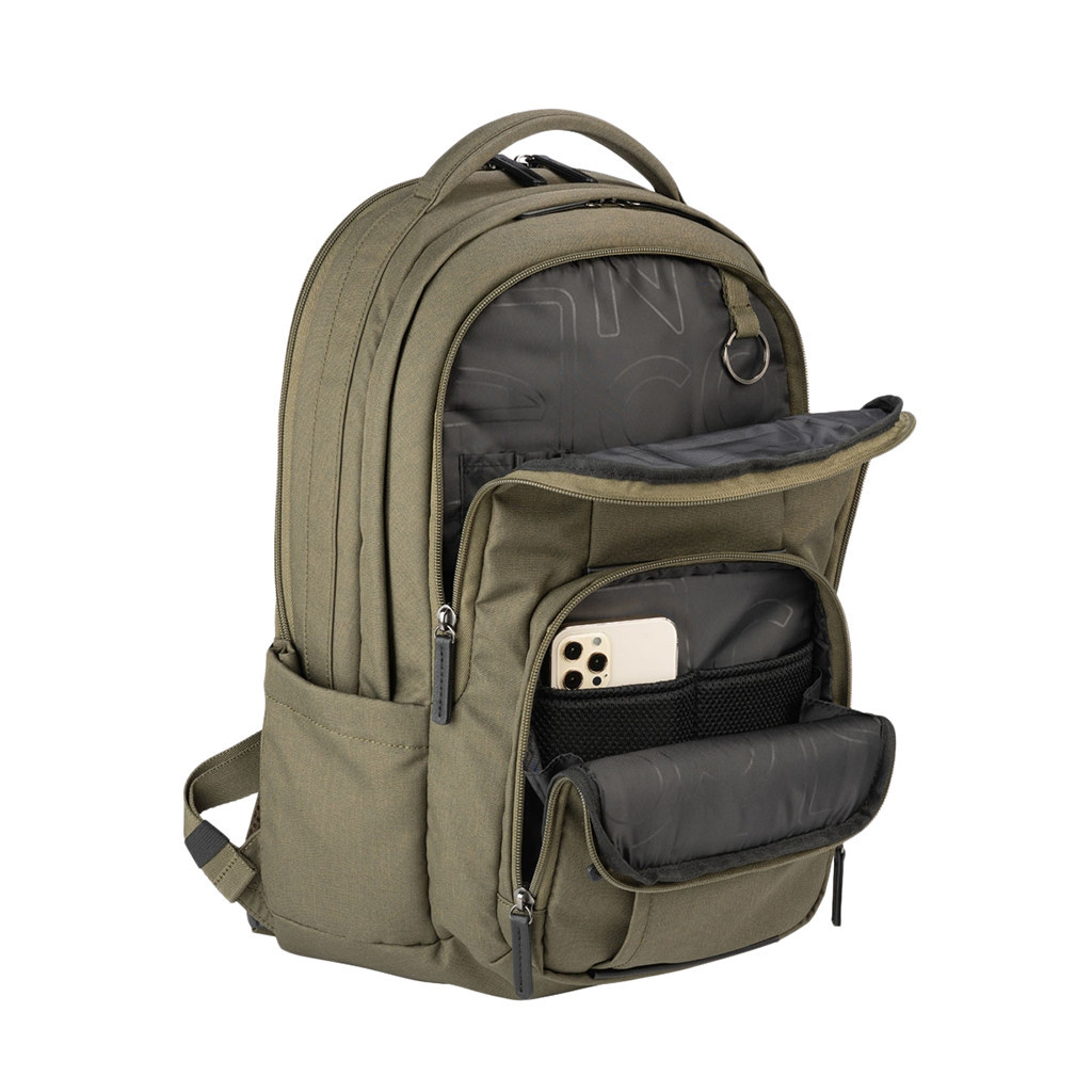 Рюкзак для ноутбука Tucano 16" Flash, khaki (BKFLASH15-VM) - зображення 8
