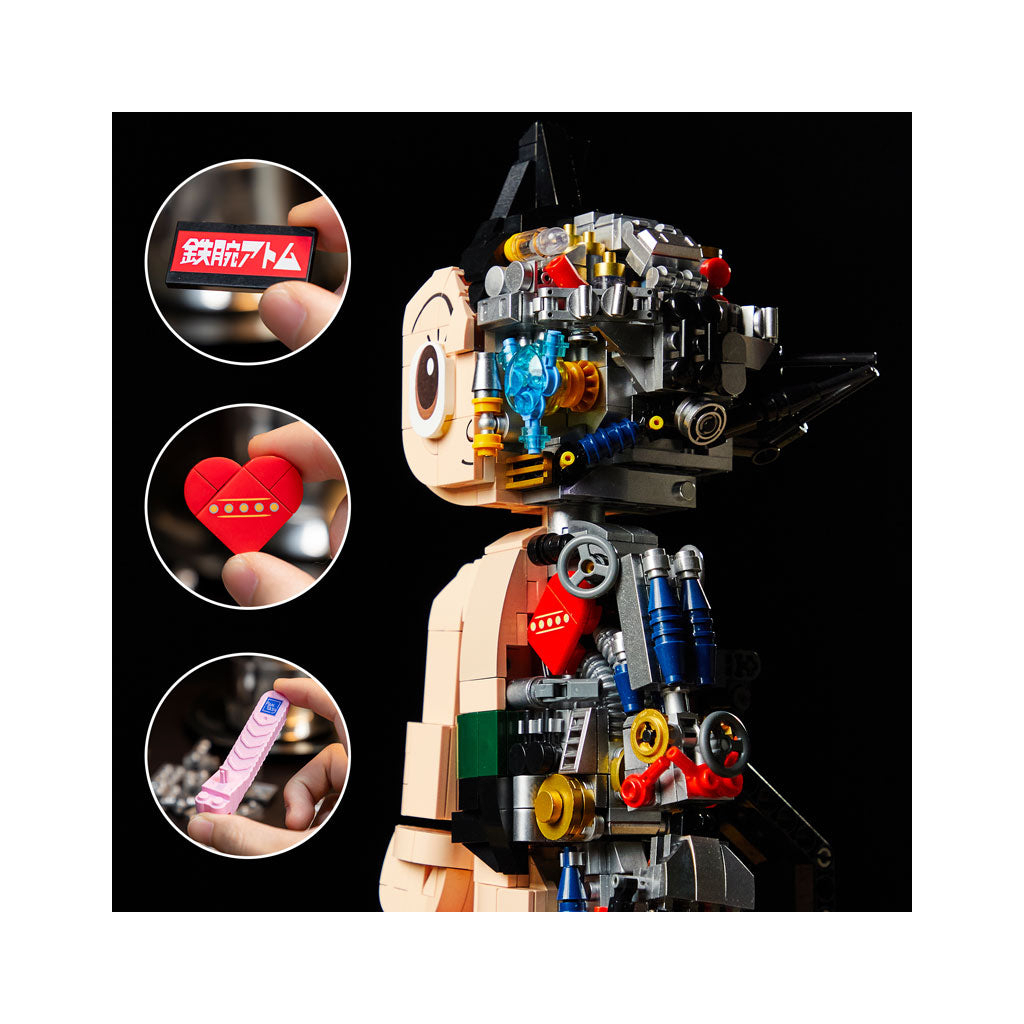 Конструктор Pantasy Механічний Astro Boy (86203HY) - зображення 6