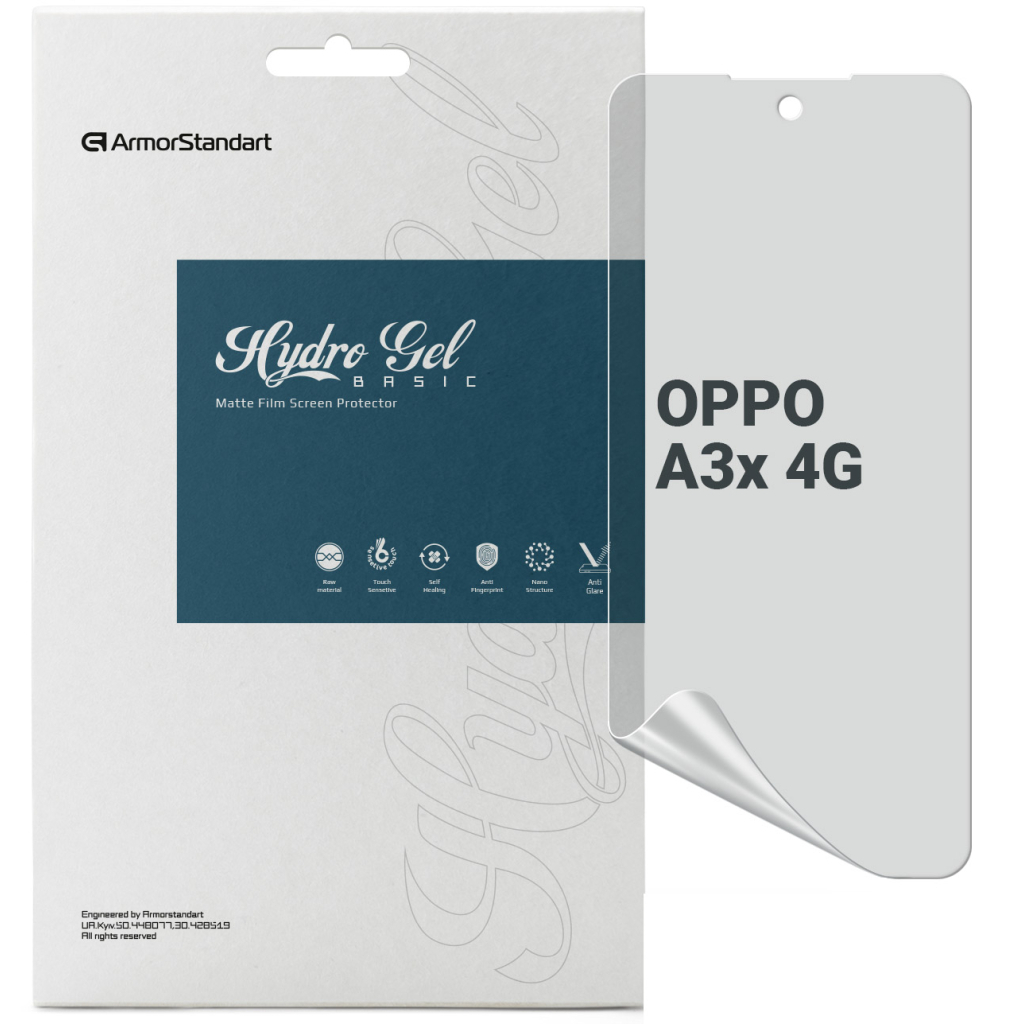 Плівка захисна Armorstandart Matte OPPO A3x 4G (ARM80897) - зображення 1