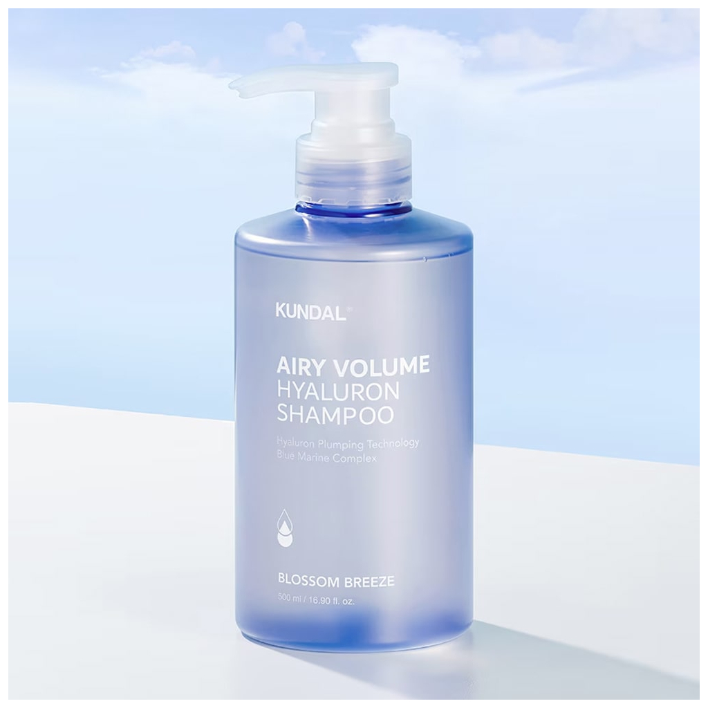 Шампунь Kundal Airy Volume Hyaluron Shampoo Blossom Breeze 500 мл (8809953774523) - зображення 2