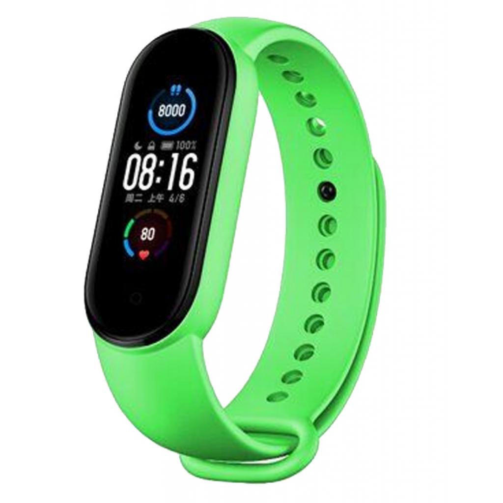 Ремінець до фітнес браслета Armorstandart Superhero Edition для Xiaomi Mi Band 5 Hulk Green (ARM57069) - зображення 2