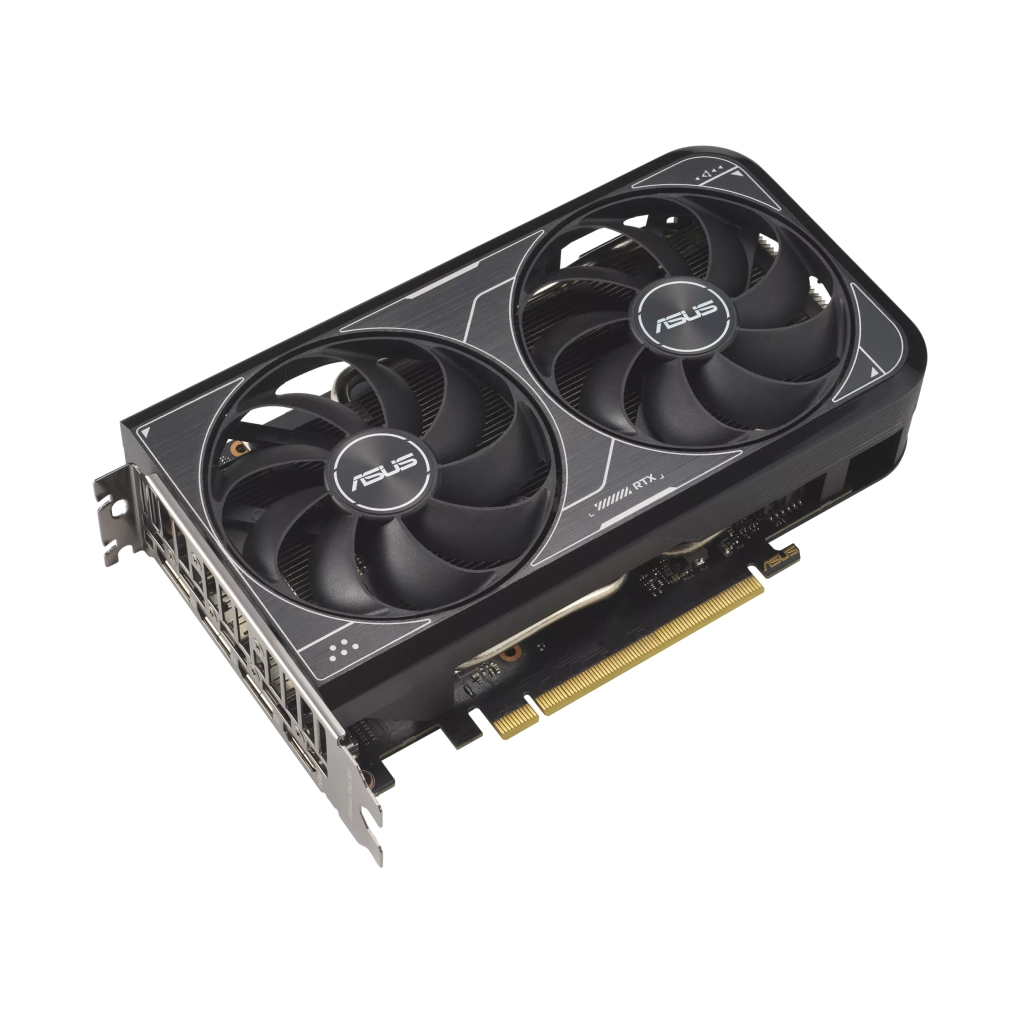 Відеокарта ASUS GeForce RTX4060 8Gb DUAL OC (DUAL-RTX4060-O8G-V2 RTL) - зображення 2