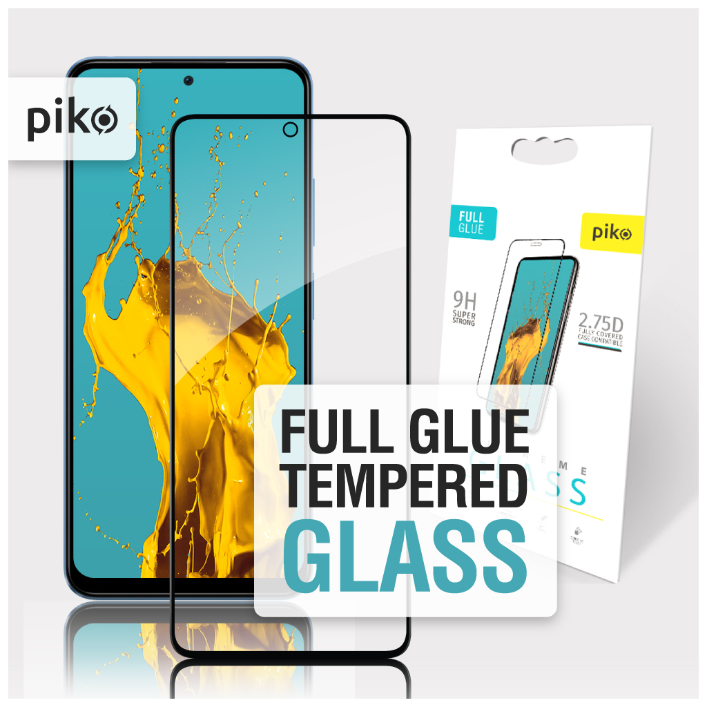 Скло захисне Piko Full Glue Xiaomi Poco X5 Black (1283126567445) - зображення 5