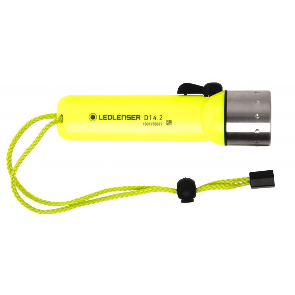 Ліхтар LedLenser D14, подводный, 400/60 (9114) - зображення 3