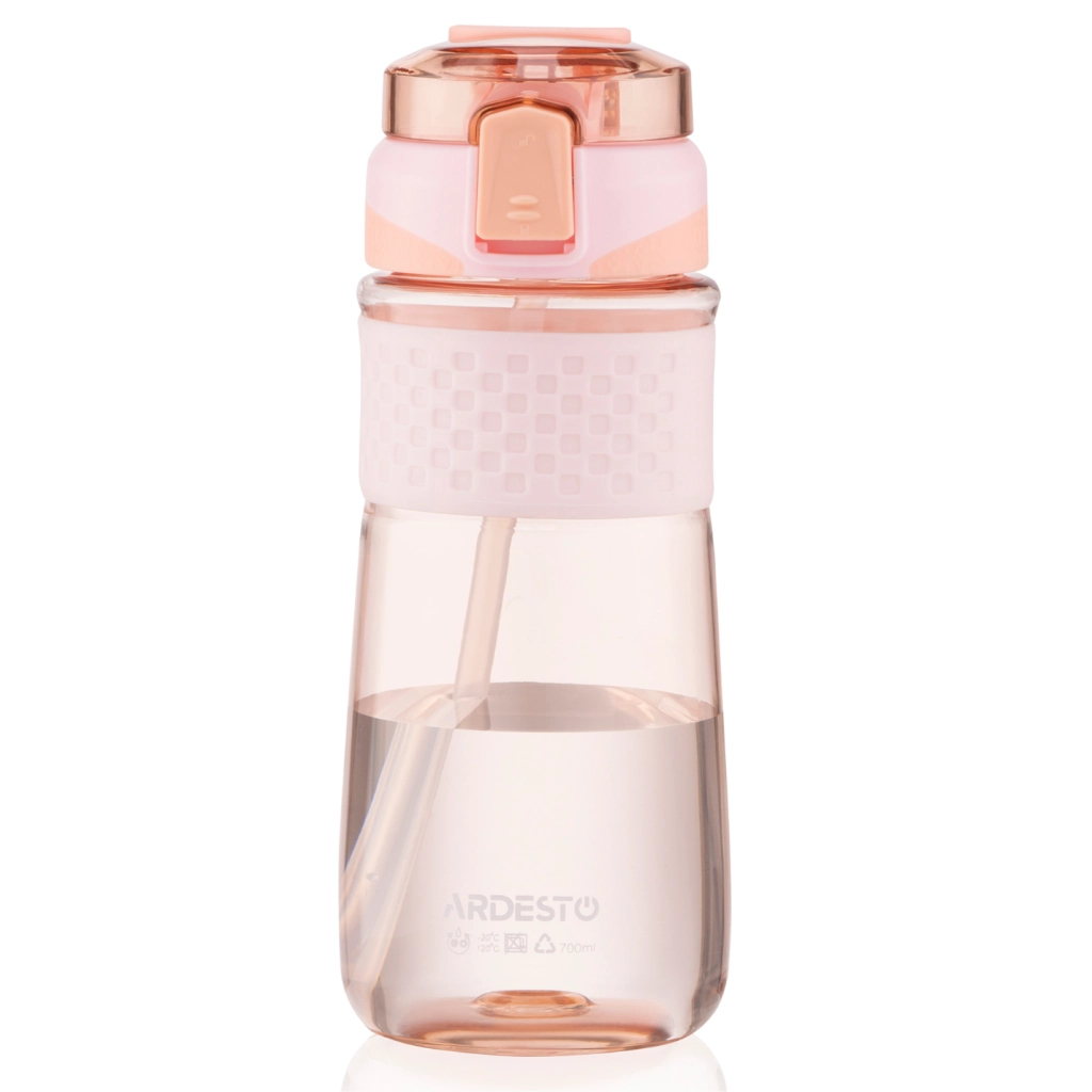 Пляшка для води Ardesto Energy 700мл рожевий (AR2270PP) - зображення 6