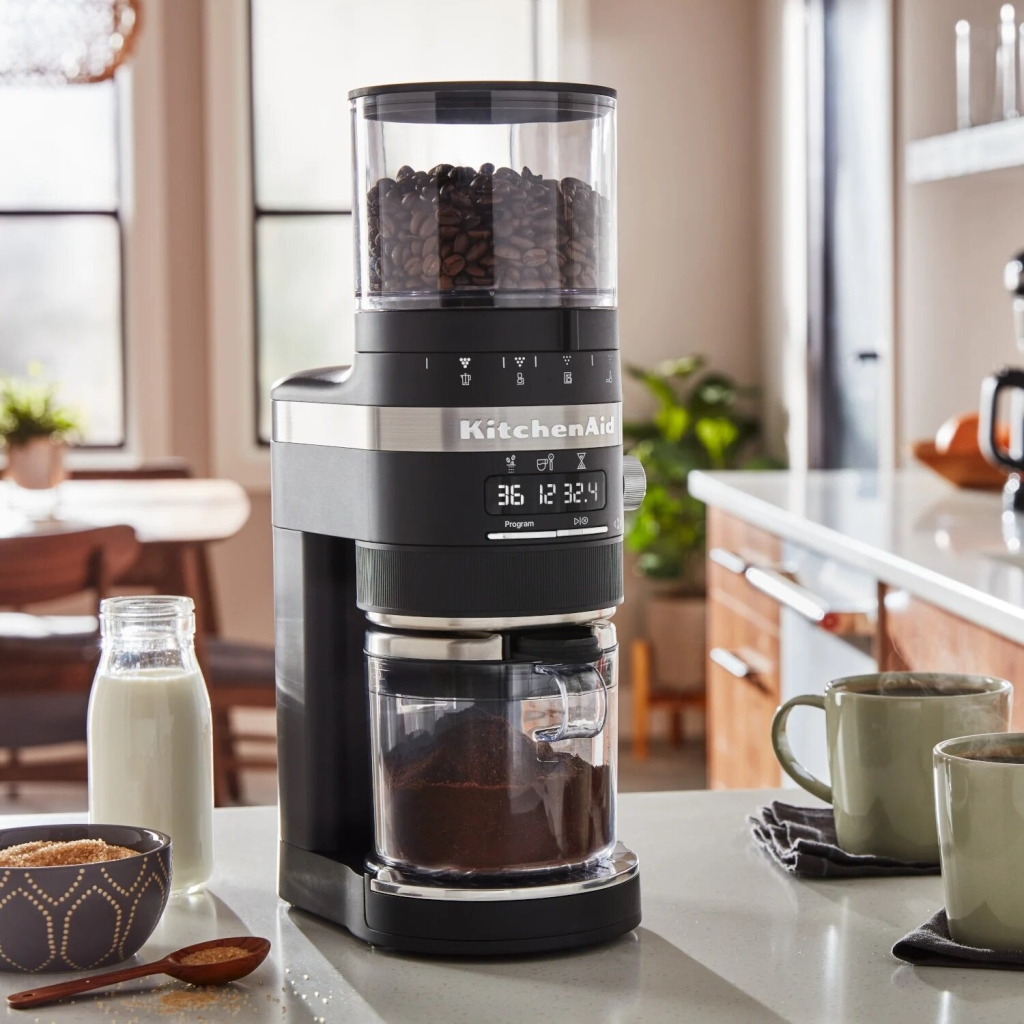 Кавомолка KitchenAid 5KCG8433EBM - picture 4