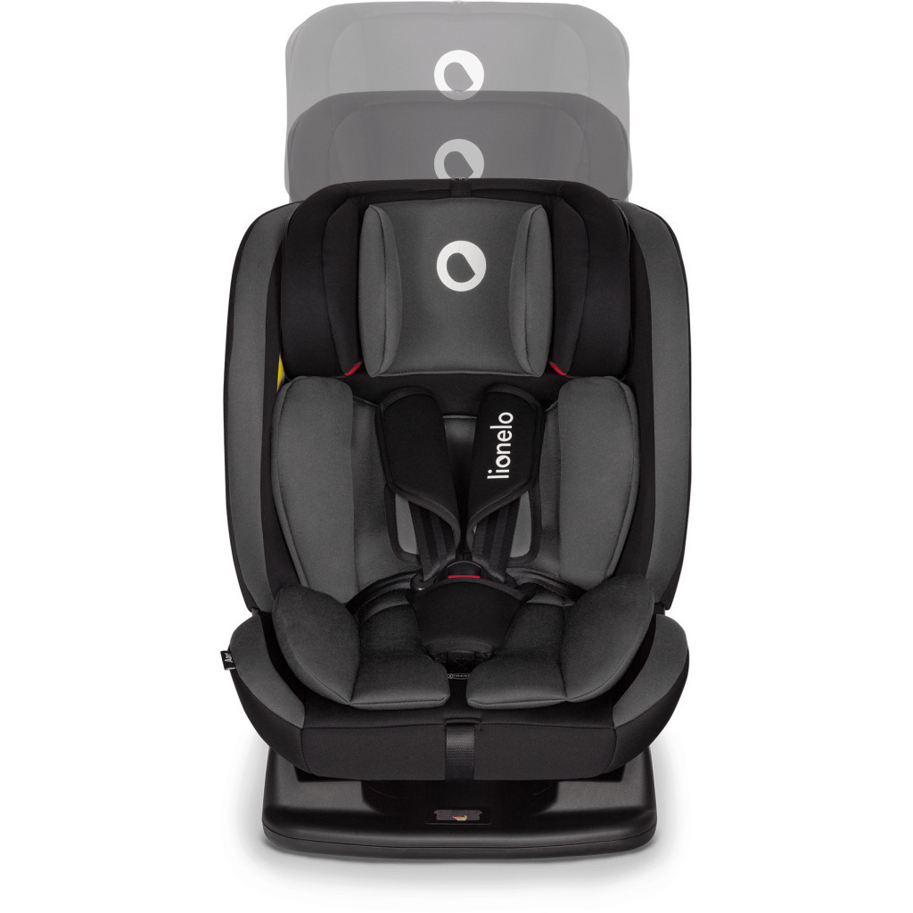 Автокрісло Lionelo AART 0-36 кг Grey Stone (LO-AART GREY STONE) - зображення 10