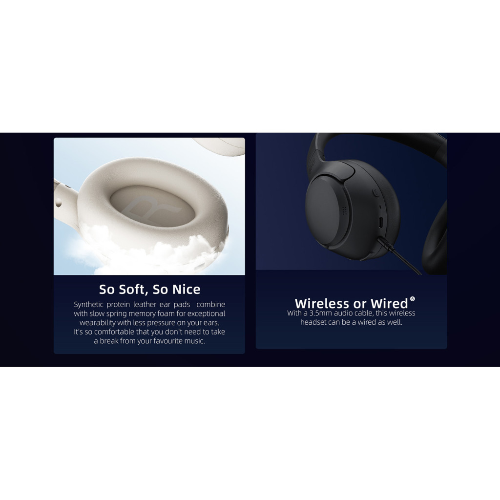 Навушники QCY H3 Moon White (1033274) - зображення 3