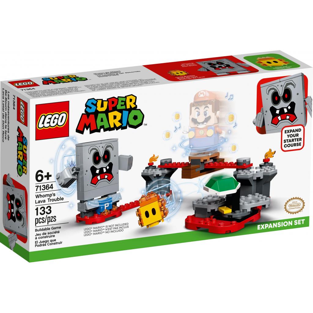 Конструктор LEGO Super Mario Неприємності у фортеці Вомпа (71364) - зображення 1