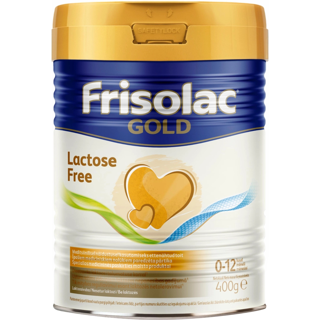 Дитяча суміш Friso Frisolac Lactose Free 400 г (1009140) - зображення 1