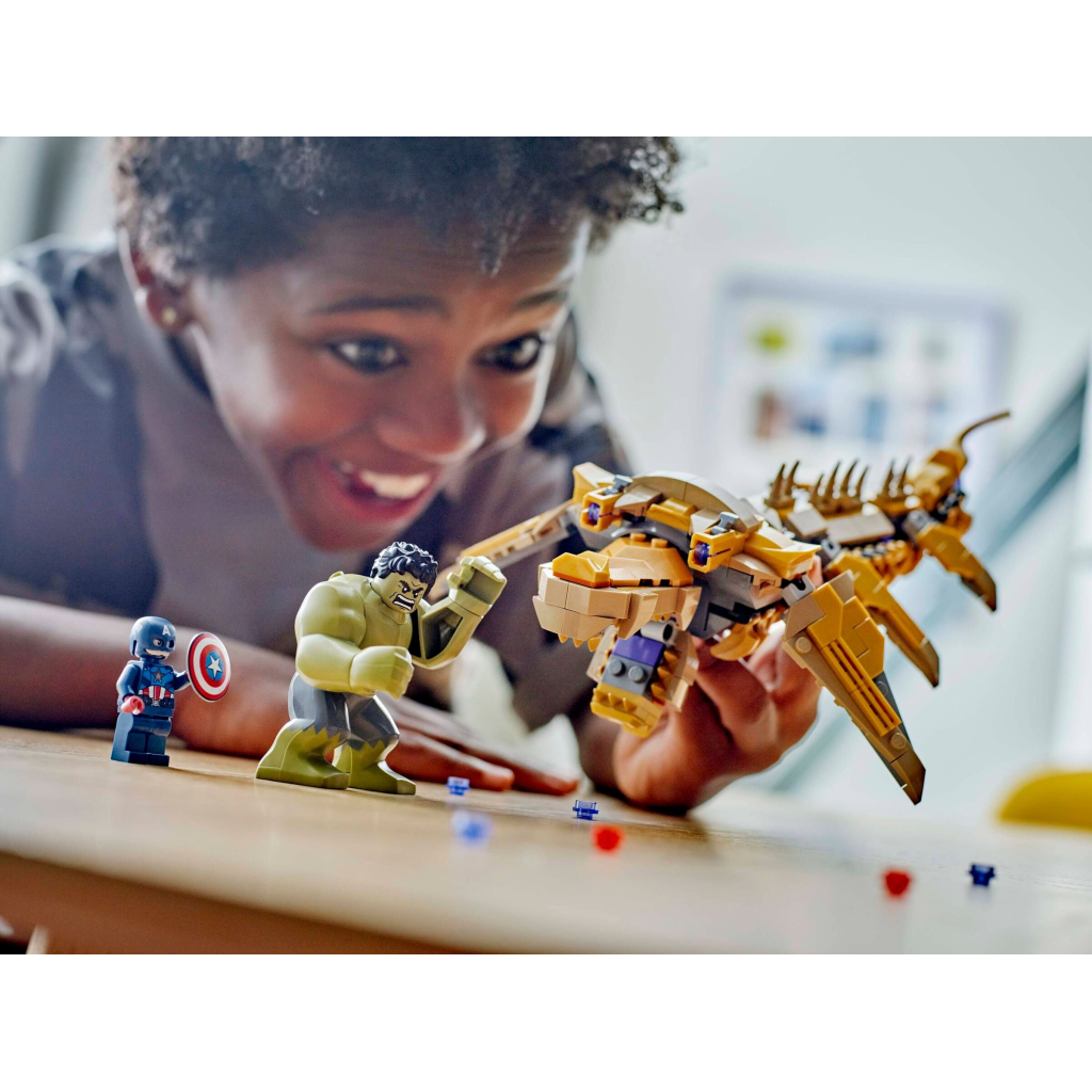 Конструктор LEGO Marvel Месники проти Левіафана (76290) - зображення 9