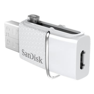 USB флеш накопичувач SanDisk 32GB Ultra Dual Drive White OTG USB 3.0 (SDDD2-032G-G46W) - зображення 7