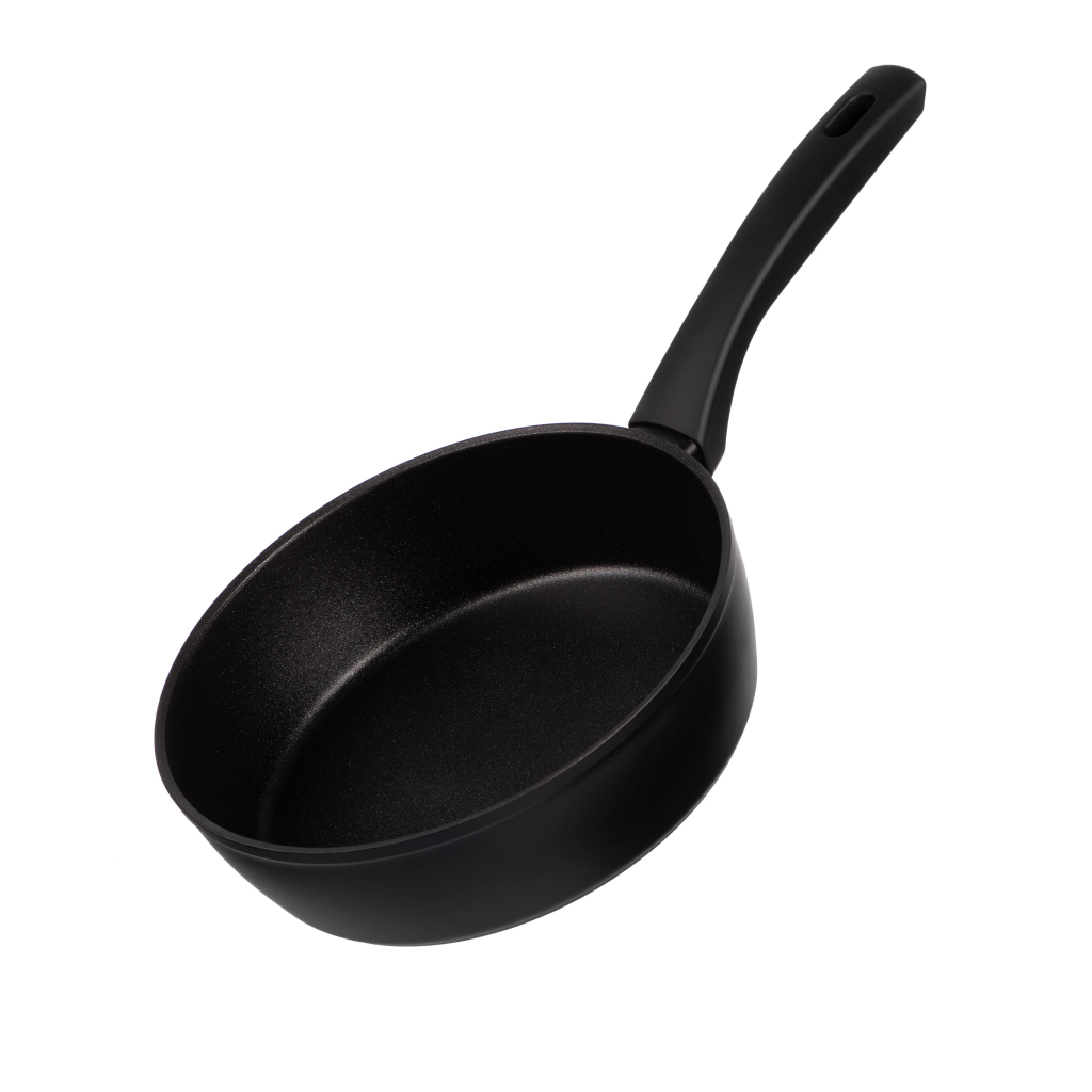 Сковорода Ardesto Black Mars Favola, 24см, алюміній, чорний (AR1924BMR) - зображення 1