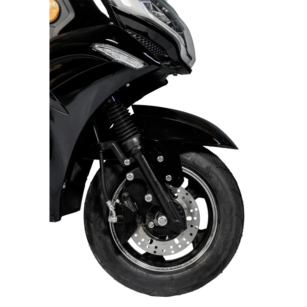 Електроскутер Atlas Eagle Box 2000W Plus Black (4033) - зображення 8