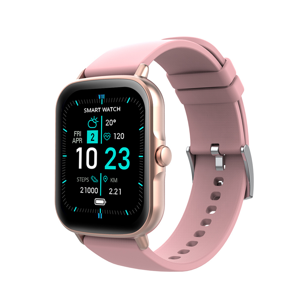 Смарт-годинник Globex Smart Watch Me Pro (gold) - зображення 1