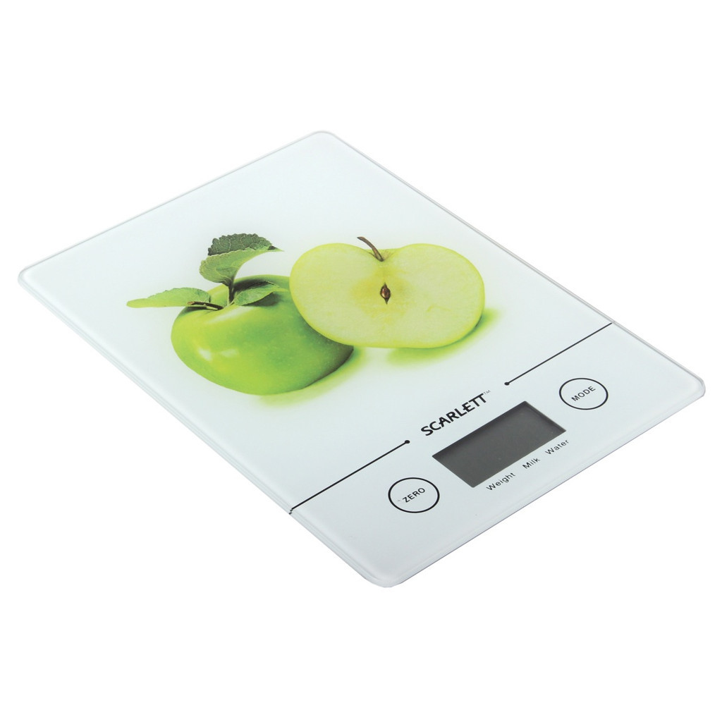 Ваги кухонні Scarlett SC-1213W - зображення 4