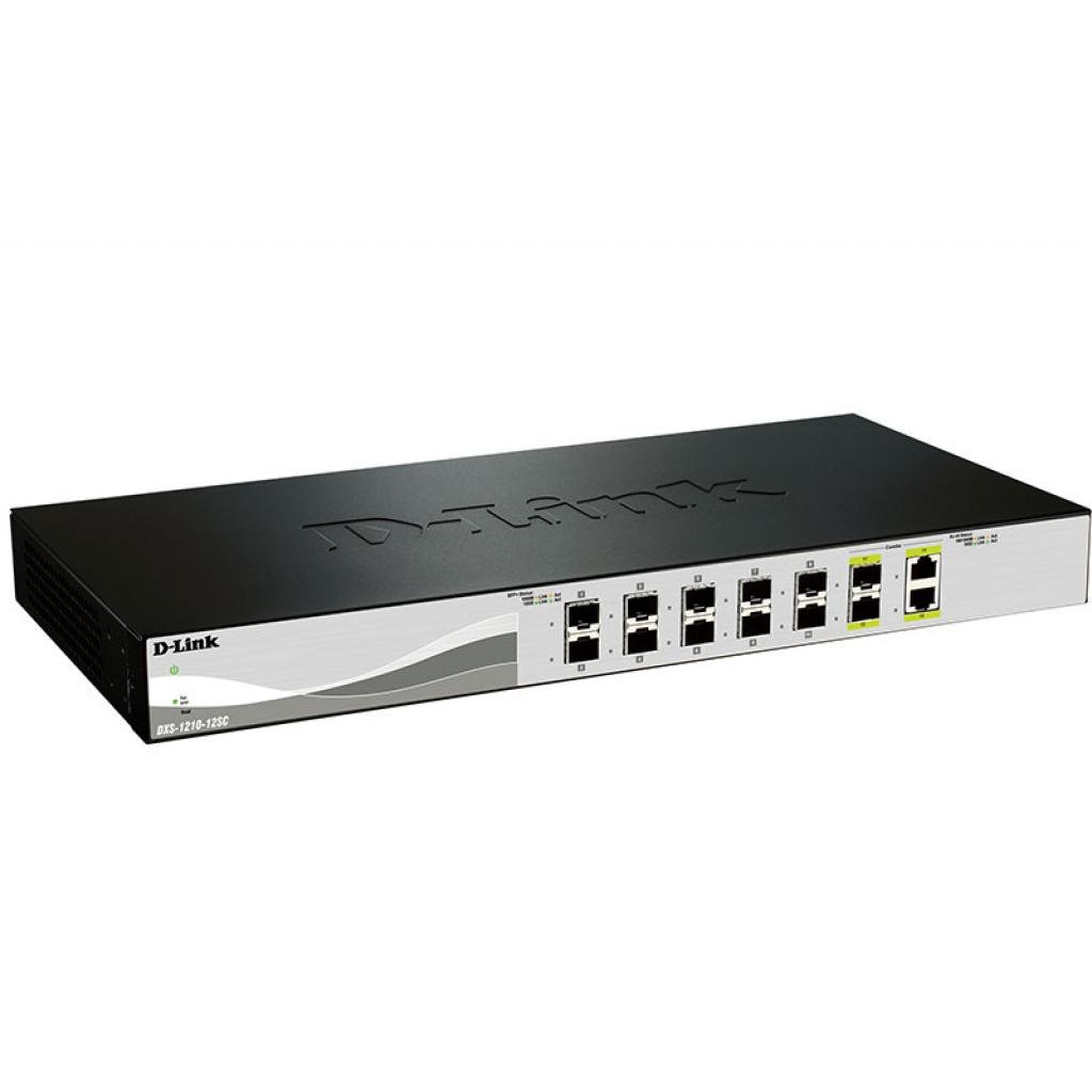 Комутатор мережевий D-Link DXS-1210-12SC - зображення 1