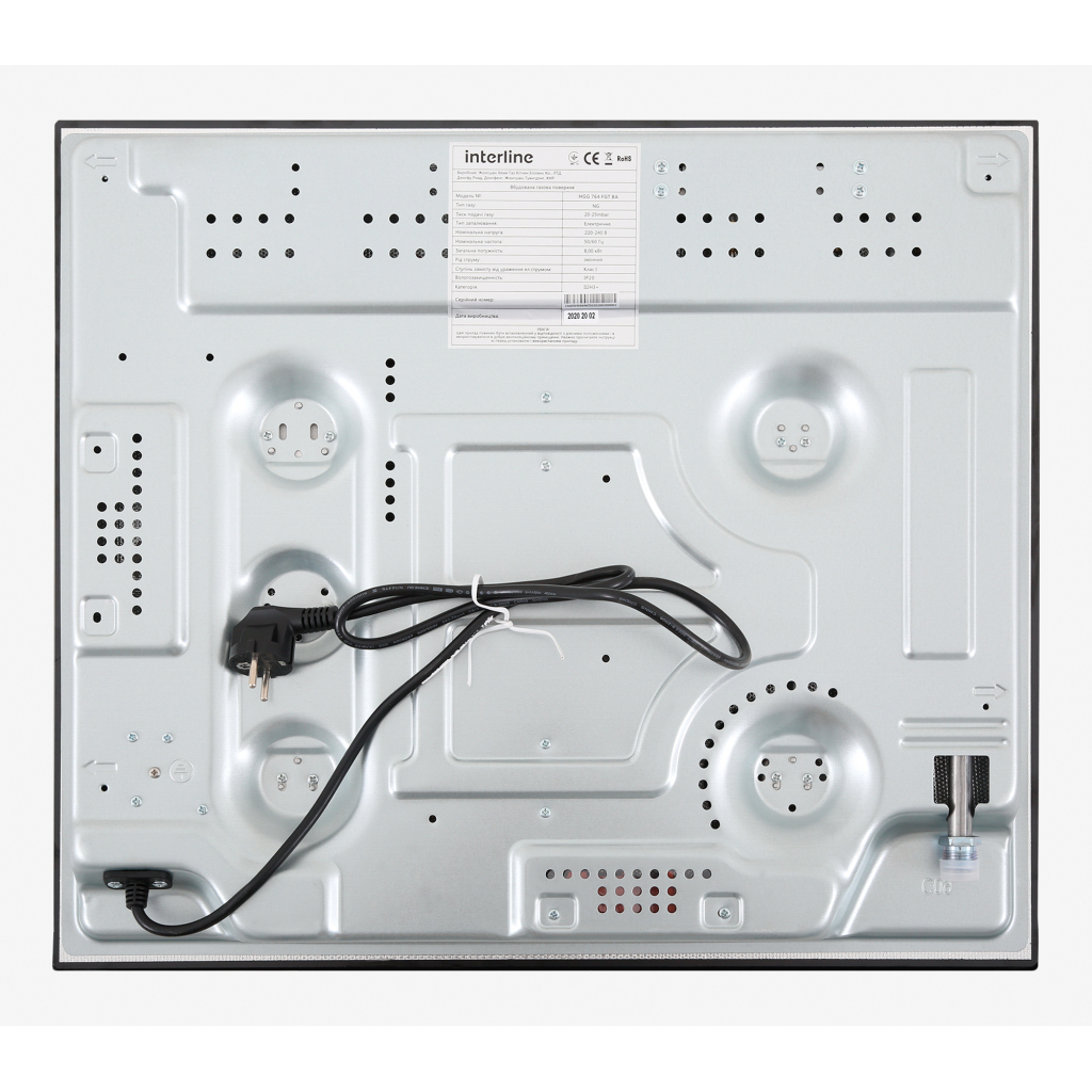 Варочна поверхня Interline HGG 764 FGT BA - изображение 8