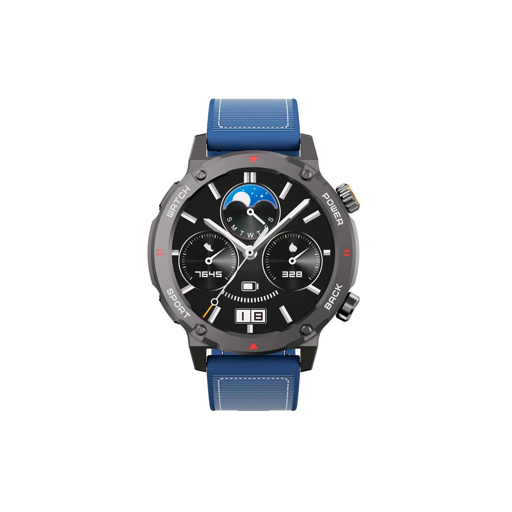 Смарт-годинник iMiki C1 Scout Black-Blue - зображення 2