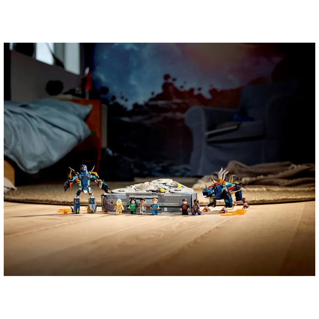 Конструктор LEGO Super Heroes Marvel Зліт Домо 1040 деталей (76156-) - зображення 2