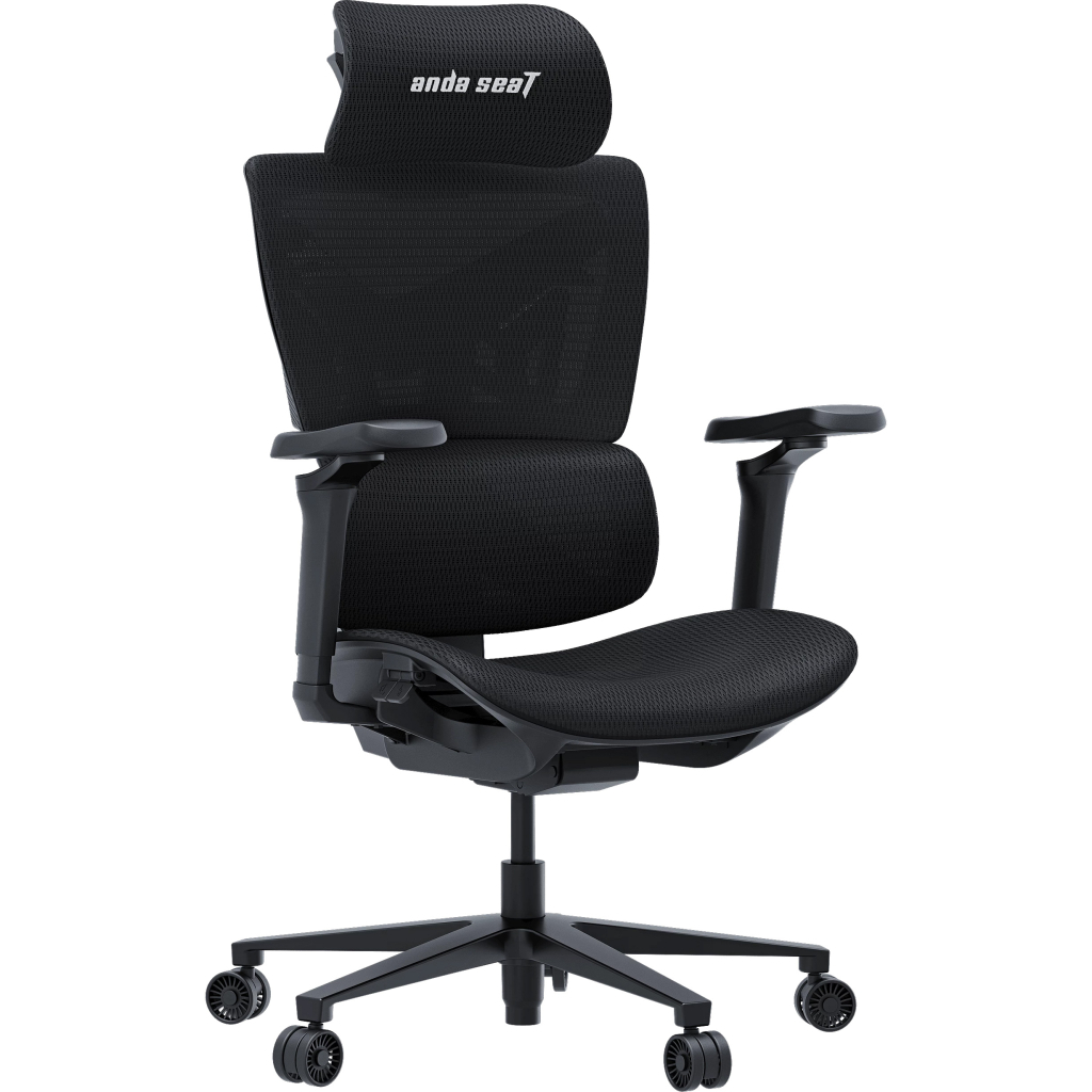 Крісло ігрове Anda Seat X-Air Pro Size XL Mesh Space Black (AD-WY-01-BBB-B01) - зображення 2