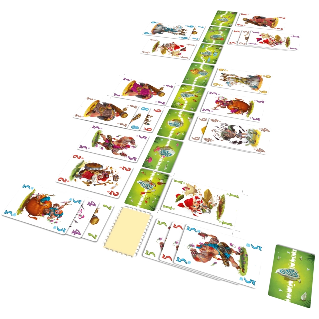 Настільна гра Geekach Games Шотен Тотен (Schotten Totten) (укр.) (GKCH063ST) - зображення 3