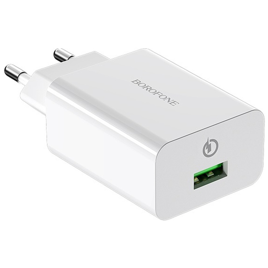 Зарядний пристрій BOROFONE BA21A White (BA21AW) - зображення 4