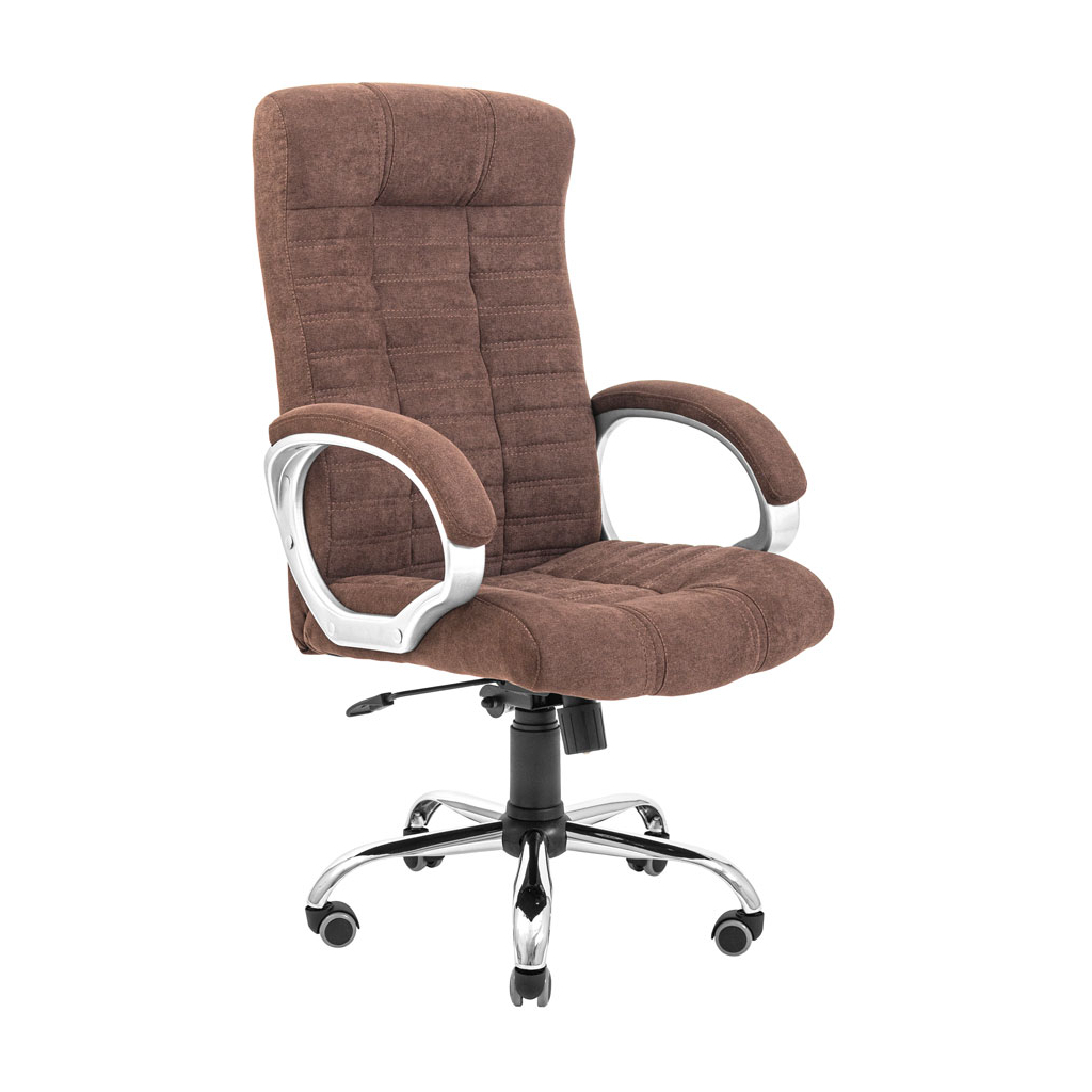 Офісне крісло Richman Атлант Хром П2 M-2 (Anyfix) Місті Шоколад (R00000052721) - зображення 1