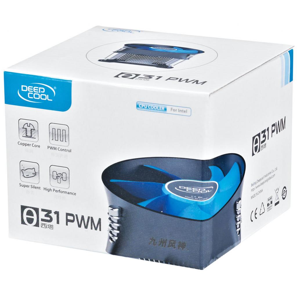 Кулер до процесора Deepcool THETA 31 PWM - зображення 4