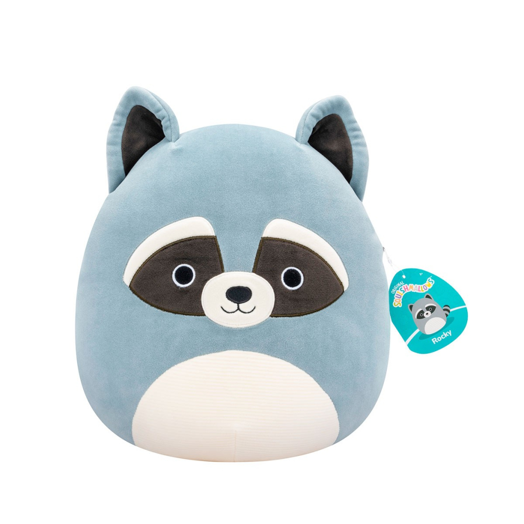 М'яка іграшка Squishmallows Єнот Роккі 19 см (SQCR05407) - зображення 7